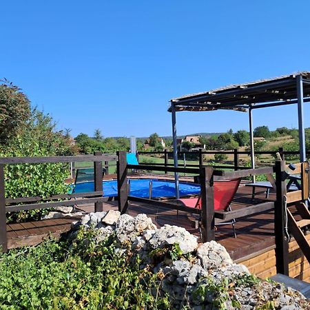Le Cele Villa Orniac Bagian luar foto