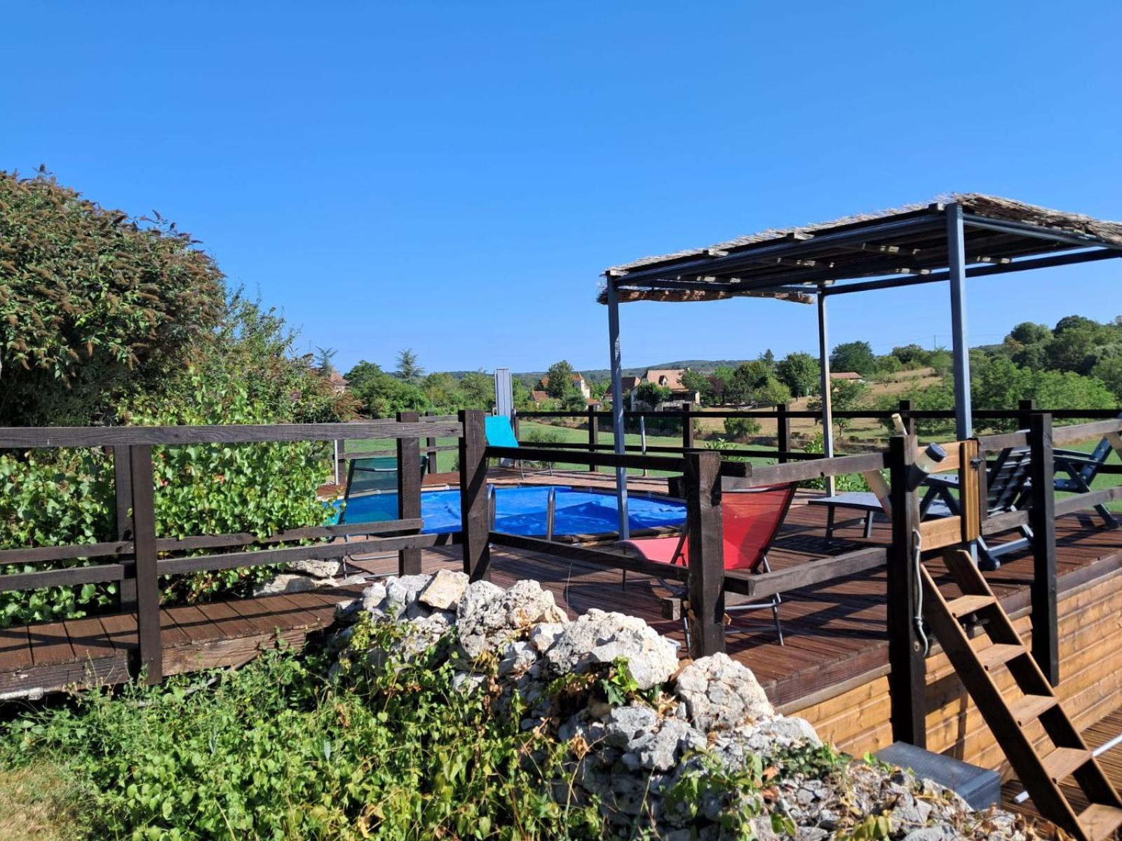 Le Cele Villa Orniac Bagian luar foto